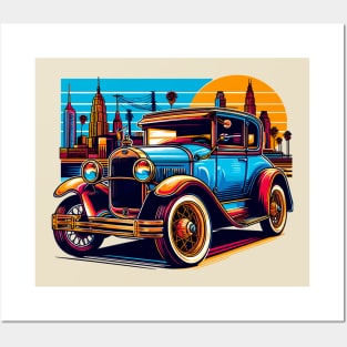 Ford Model A Posters and Art